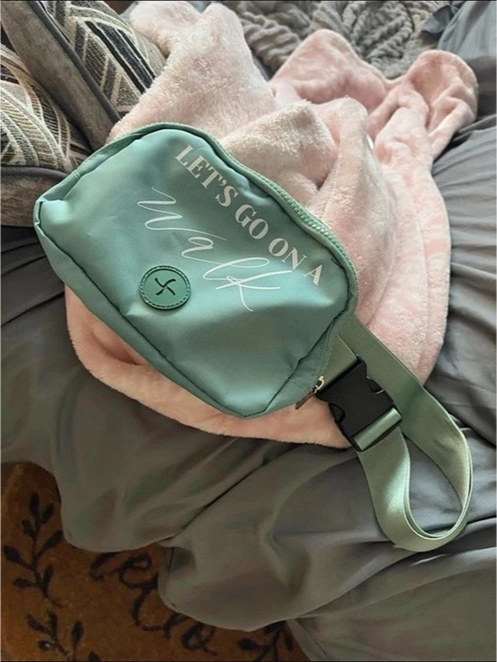 Belt Bag in Green